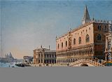 The Doges Palace by Luigi Querena